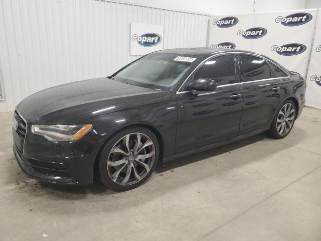 Photo 1 from auction – 2013 AUDI A6 PRESTIG with VIN WAUHGAFC6DN007188