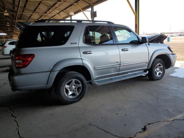 Photo 3 from auction – 2002 TOYOTA SEQUOIA SR with VIN 5TDZT34A12S083151