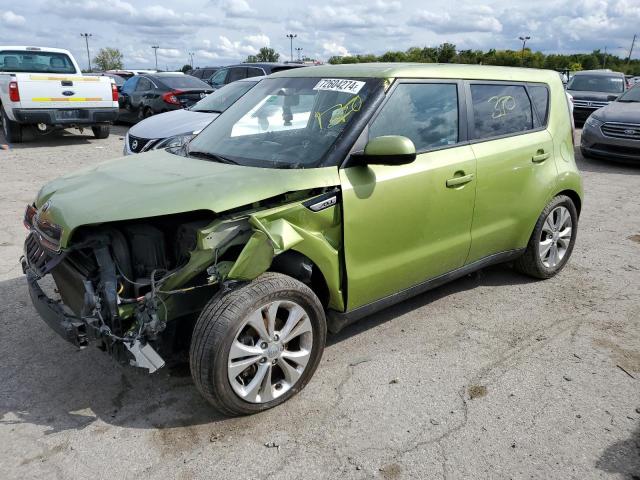 KIA SOUL + 2016 with VIN KNDJP3A55G7818076 - Photo from auction