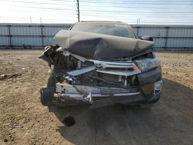 Photo 5 from auction – 2013 TOYOTA HIGHLANDER with VIN JTEDC3EH6D2014516