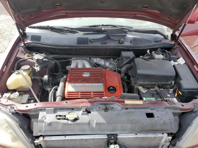 Photo 12 from auction – 1999 LEXUS RX 300 with VIN JT6HF10U4X0091642