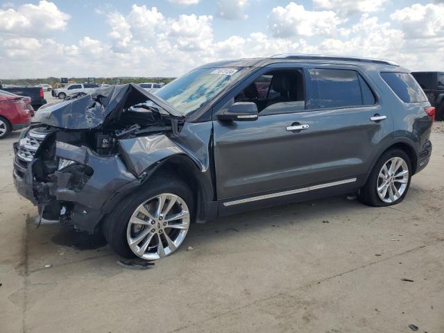 FORD EXPLORER L 2018 with VIN 1FM5K7FH6JGC90903 - Photo from auction