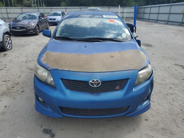 Photo 5 from auction – 2010 TOYOTA COROLLA BA with VIN 1NXBU4EE2AZ217998