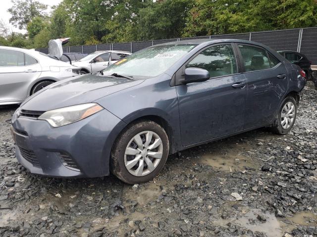 TOYOTA COROLLA L 2015 with VIN 2T1BURHE8FC454447 - Photo from auction