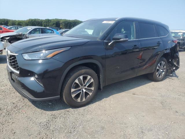 TOYOTA HIGHLANDER 2023 with VIN 5TDKDRBH8PS520765 - Photo from auction