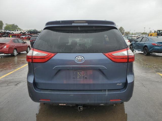 Photo 6 from auction – 2017 TOYOTA SIENNA XLE with VIN 5TDYZ3DC6HS791190