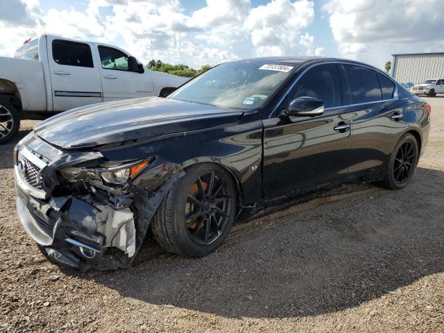 INFINITI Q50 BASE 2014 with VIN JN1BV7AR3EM693407 - Photo from auction