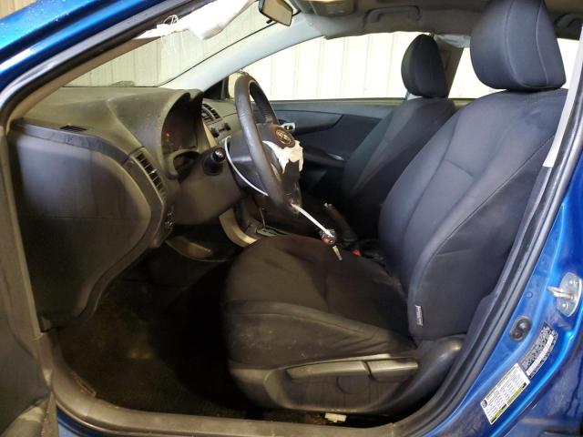 Photo 7 from auction – 2009 TOYOTA COROLLA BA with VIN 2T1BU40E89C171307
