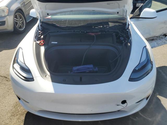 Photo 11 from auction – 2024 TESLA MODEL Y with VIN 7SAYGDED5RF184175
