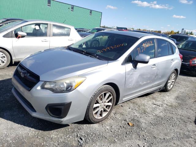 SUBARU IMPREZA PR 2014 with VIN JF1GPAC62E8203549 - Photo from auction