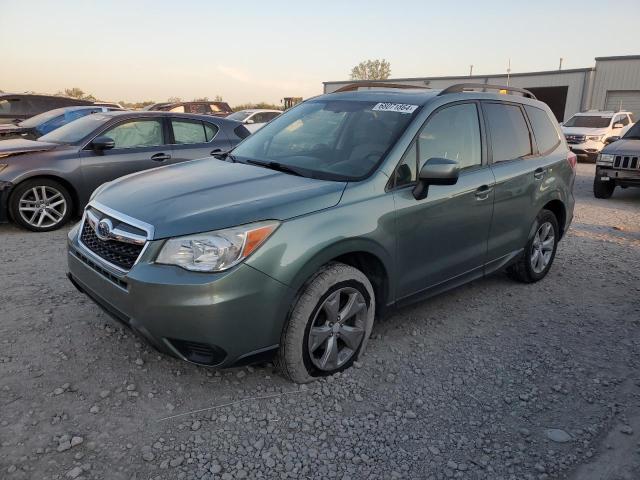SUBARU FORESTER 2 2015 with VIN JF2SJADC0FH497224 - Photo from auction