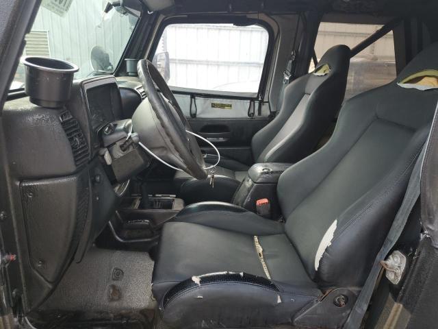 Photo 7 from auction – 1997 JEEP WRANGLER / with VIN 1J4FY19S6VP440245
