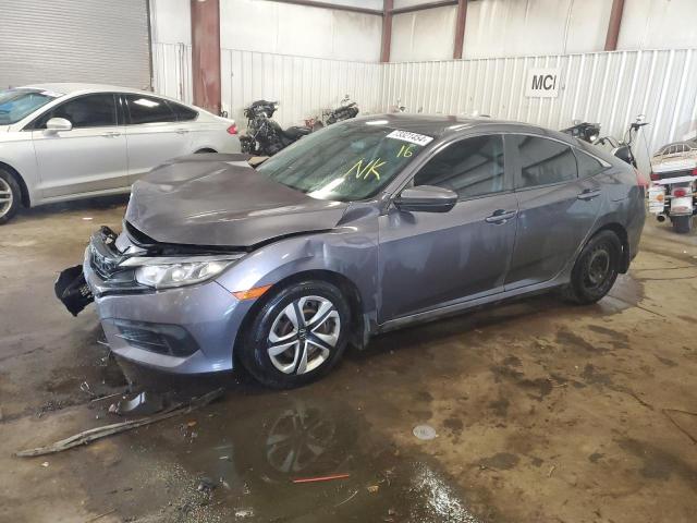 HONDA CIVIC LX 2016 with VIN 19XFC2F50GE044517 - Photo from auction