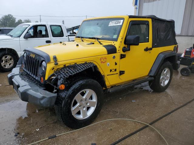JEEP WRANGLER X 2009 with VIN 1J4FA24169L775219 - Photo from auction