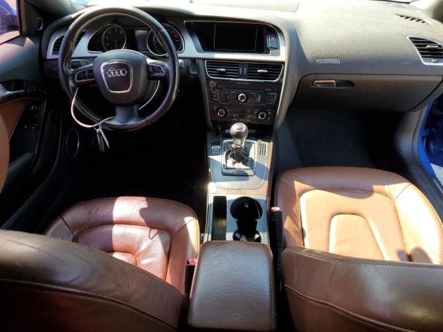 Photo 8 from auction – 2009 AUDI A5 QUATTRO with VIN WAUDK78T99A008685