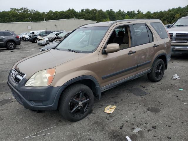 HONDA CR-V EX 2004 with VIN SHSRD78834U246202 - Photo from auction