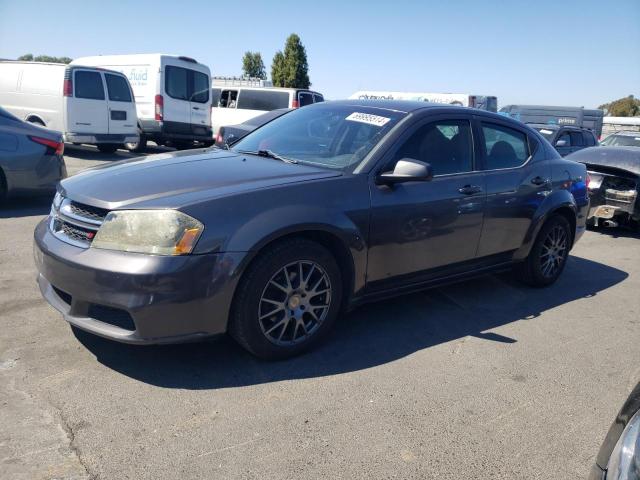 DODGE AVENGER SE 2014 with VIN 1C3CDZAB2EN214718 - Photo from auction