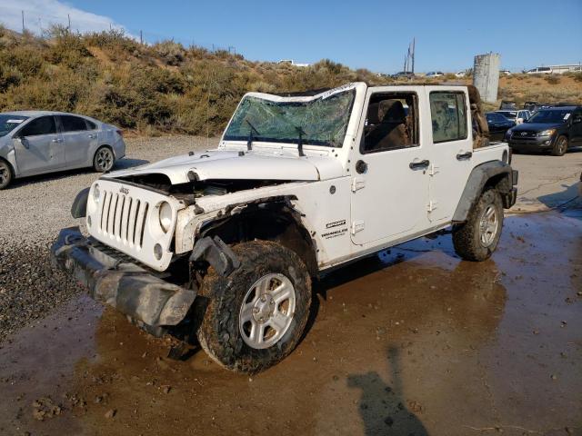 Photo 1 from auction – 2016 JEEP WRANGLER U with VIN 1C4BJWDG5GL125911