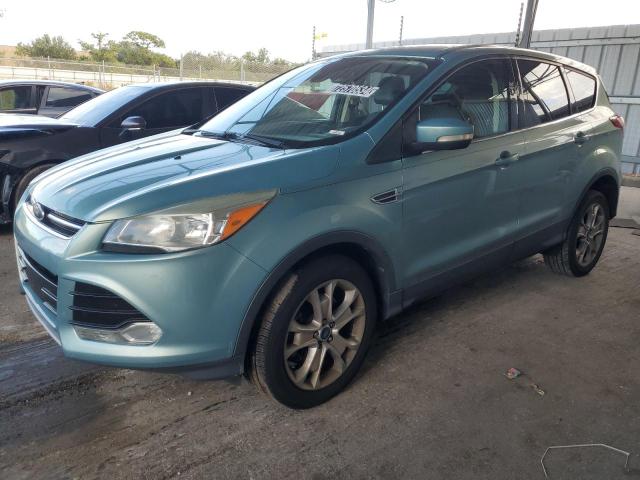 FORD ESCAPE SEL 2013 with VIN 1FMCU0H9XDUC79407 - Photo from auction