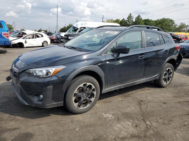 SUBARU CROSSTREK 2022 with VIN JF2GTAPCXN8207582 - Photo from auction