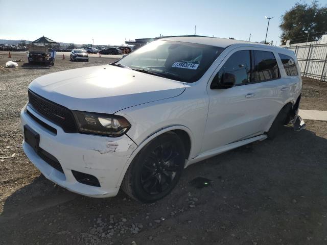 DODGE DURANGO GT 2019 with VIN 1C4RDHDG5KC534839 - Photo from auction