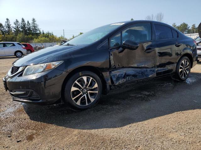 Photo 1 from auction – 2014 HONDA CIVIC LX with VIN 2HGFB2F58EH012176
