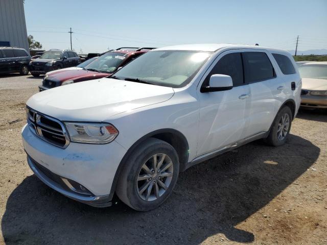 DODGE DURANGO SX 2017 with VIN 1C4RDHAG9HC827897 - Photo from auction