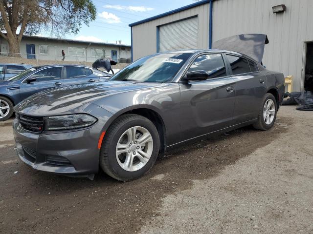 DODGE CHARGER SX 2023 with VIN 2C3CDXBGXPH613449 - Photo from auction