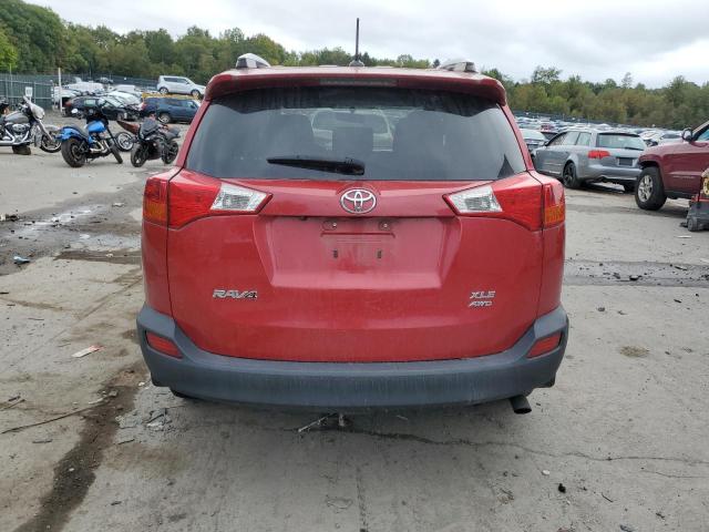 صورة رقم 6 من المزاد - 2014 TOYOTA RAV4 XLE مع VIN JTMRFREV4ED072995