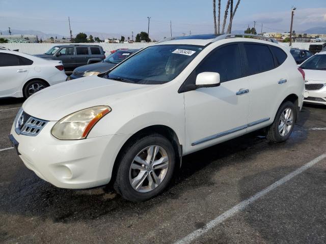 NISSAN ROGUE S 2013 with VIN JN8AS5MT2DW003666 - Photo from auction