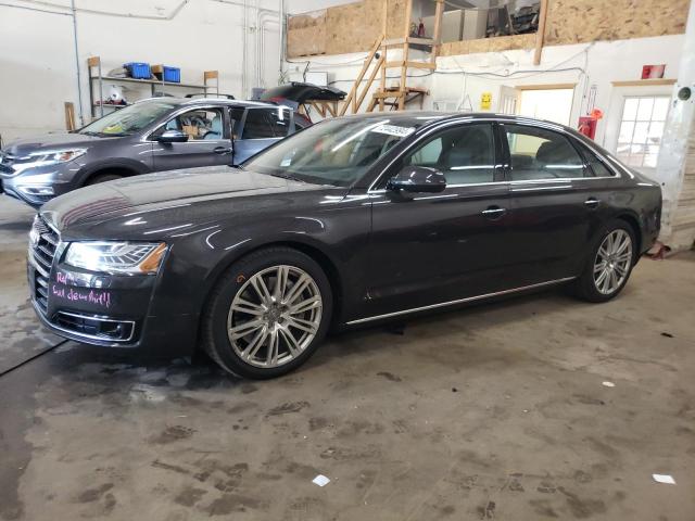 Photo 1 from auction – 2015 AUDI A8 L QUATT with VIN WAU3GAFD0FN023375