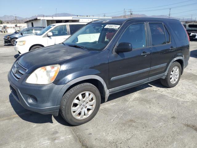 HONDA CR-V EX 2006 with VIN JHLRD78846C023306 - Photo from auction