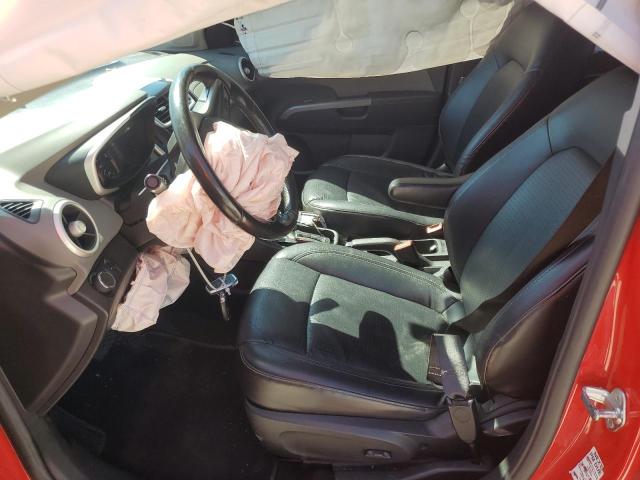 Photo 7 from auction – 2017 CHEVROLET SONIC PREM with VIN 1G1JF5SBXH4116172