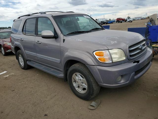 Photo 4 from auction – 2002 TOYOTA SEQUOIA LI with VIN 5TDBT48A02S091288