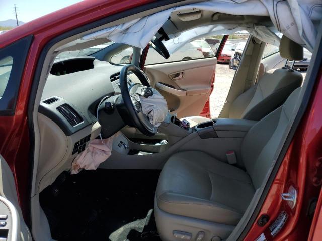 Photo 7 from auction – 2014 TOYOTA PRIUS with VIN JTDKN3DU7E0359880