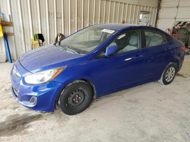 HYUNDAI ACCENT GLS 2014 with VIN KMHCT4AE8EU676195 - Photo from auction