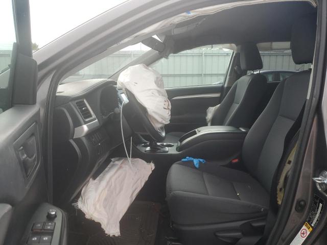 Photo 7 from auction – 2018 TOYOTA HIGHLANDER with VIN 5TDBZRFHXJS880445