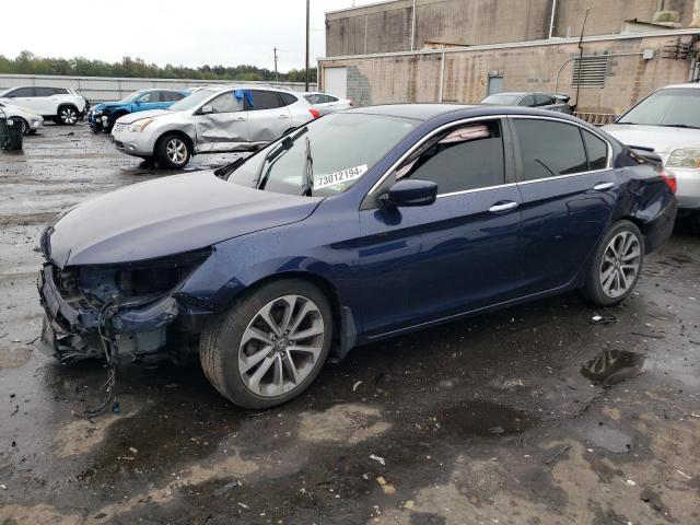 HONDA ACCORD SPO 2014 with VIN 1HGCR2F53EA099708 - Photo from auction