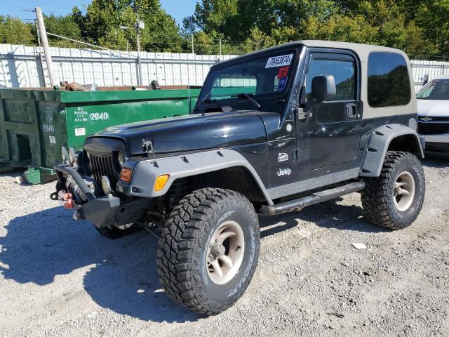 JEEP WRANGLER / 2004 with VIN 1J4FA59S64P803458 - Photo from auction