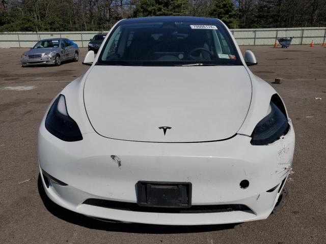 Photo 5 from auction – 2022 TESLA MODEL Y with VIN 7SAYGDEF3NF537332