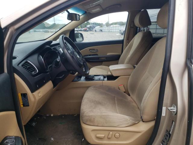 Photo 7 from auction – 2015 KIA SEDONA LX with VIN KNDMB5C14F6040360
