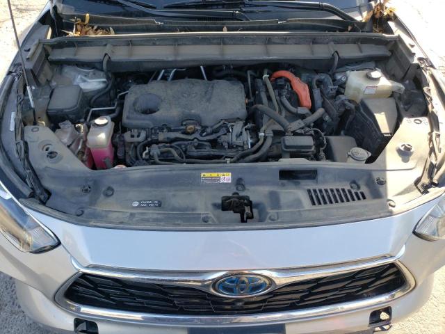 Photo 12 from auction – 2020 TOYOTA HIGHLANDER with VIN 5TDXBRCH0LS007644