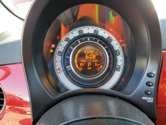 Photo 9 from auction – 2012 FIAT 500 POP with VIN 3C3CFFAR9CT310431