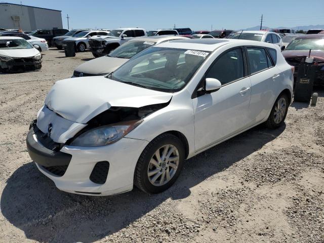 MAZDA 3 I 2013 with VIN JM1BL1M77D1836966 - Photo from auction