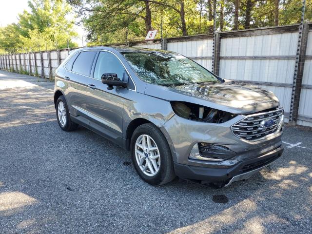Photo 4 from auction – 2022 FORD EDGE SEL with VIN 2FMPK4J97NBA93890