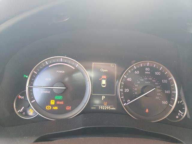 Photo 9 from auction – 2016 LEXUS ES 300H with VIN JTHBW1GG0G2103318