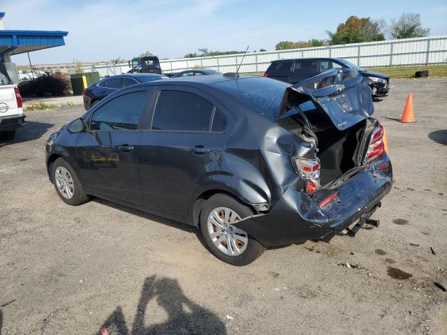 Photo 2 from auction – 2017 CHEVROLET SONIC LS with VIN 1G1JA5SH3H4124133