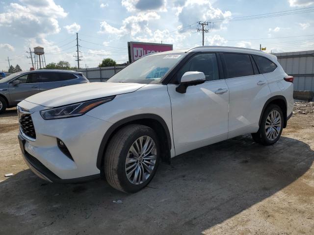 TOYOTA HIGHLANDER 2023 with VIN 5TDKDRAH0PS044934 - Photo from auction