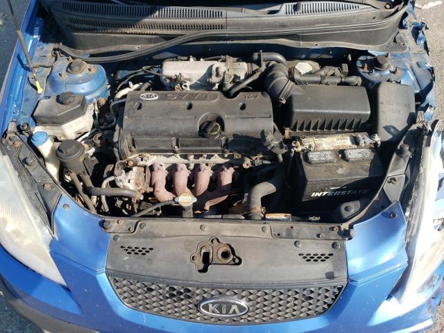 Photo 11 from auction – 2009 KIA RIO BASE with VIN KNADE223996454681