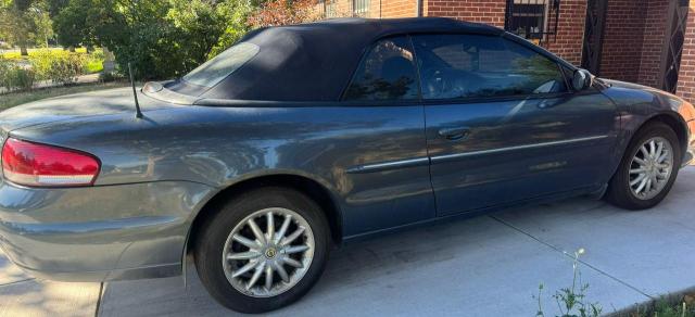 Photo 4 from auction – 2003 CHRYSLER SEBRING LI with VIN 1C3EL65R33N525735